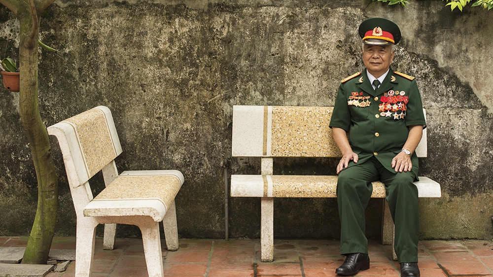 On May 7, 1954, when he was 20, Hoang Dang Vinh captured the commander of the French forces, General Castries, bringing the Battle of Dien Bien Phu to an end [Vincenzo Floramo/Al Jazeera] 