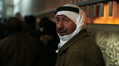 Mohammed Sabah, 55, began working in Israel when he was 20 [Abed al-Qaisi/Al Jazeera] 