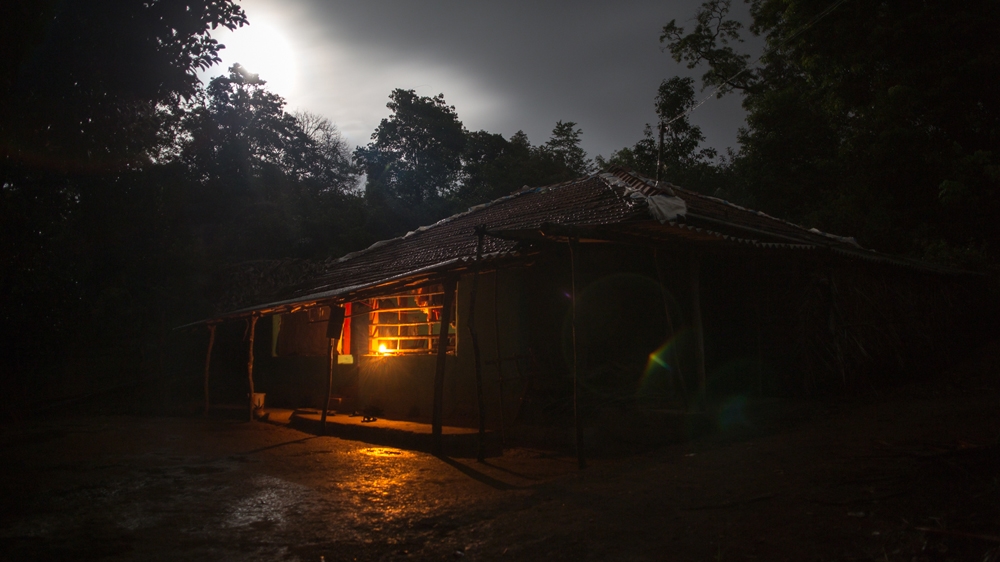 The rains have become unfamiliar, say the couple. They are more intense and less predictable [Vivek Muthuramalingam/Al Jazeera]