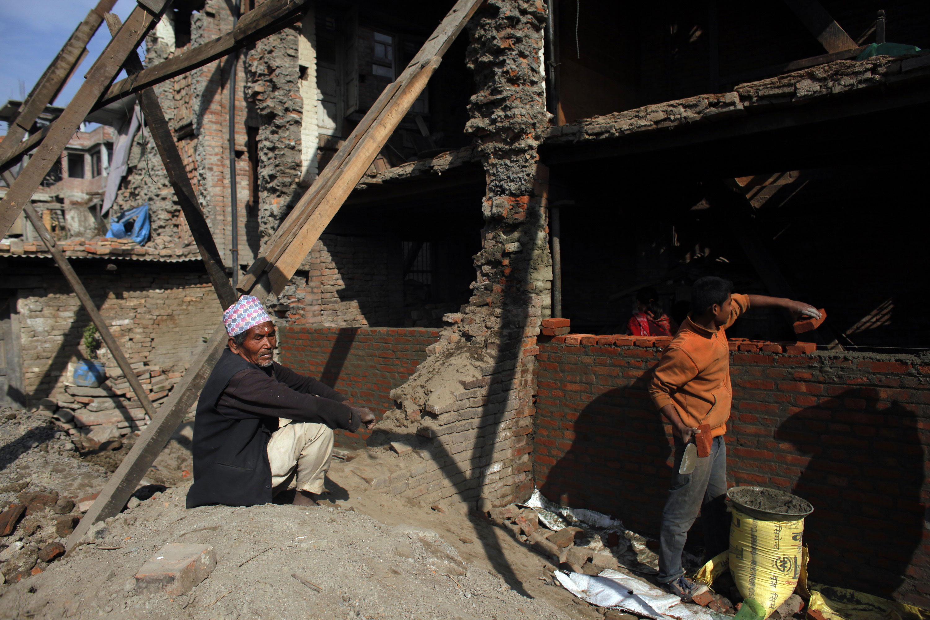 Nepal rebuilding/ Please Do Not Use