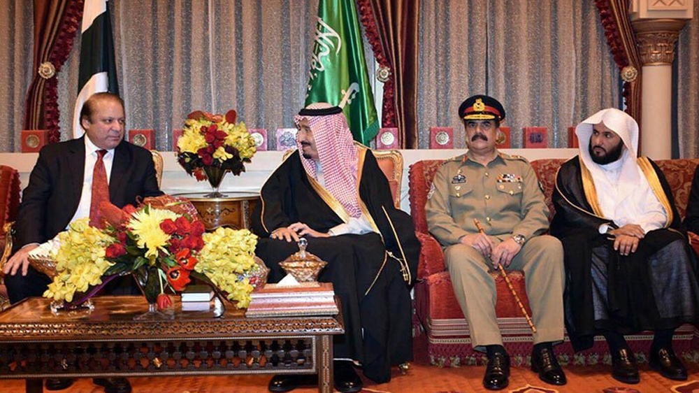 Pakistani prime minister meeting Saudi King Salman on Jan 18