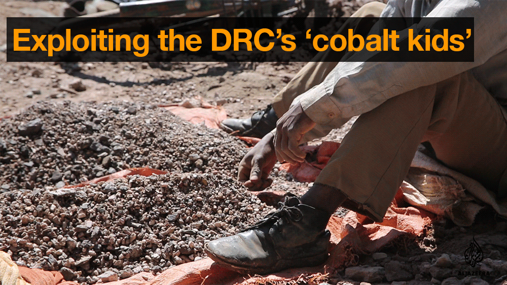 cobalt mining children drc apple sony lenovo