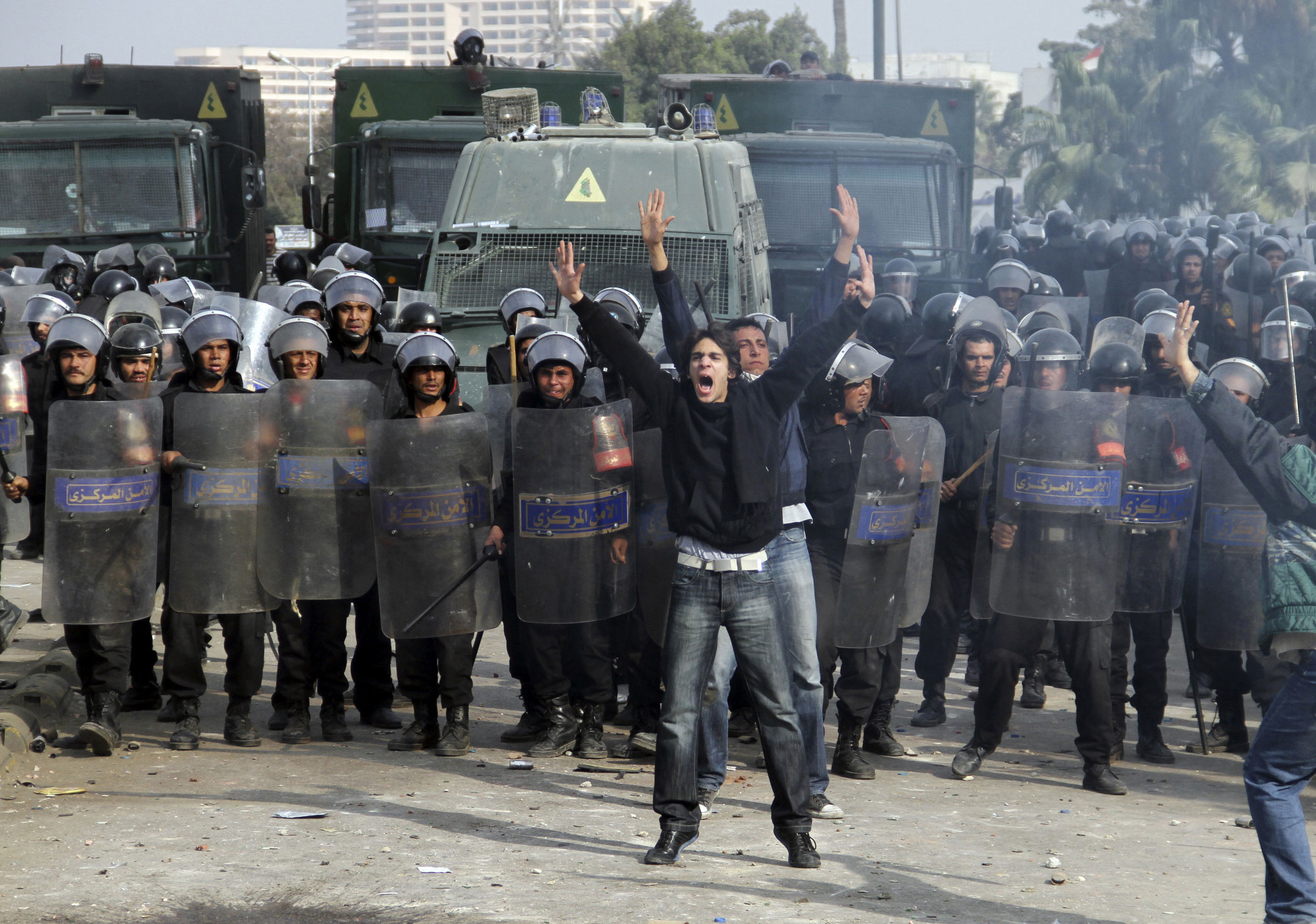 Egypt Revolution 2011
