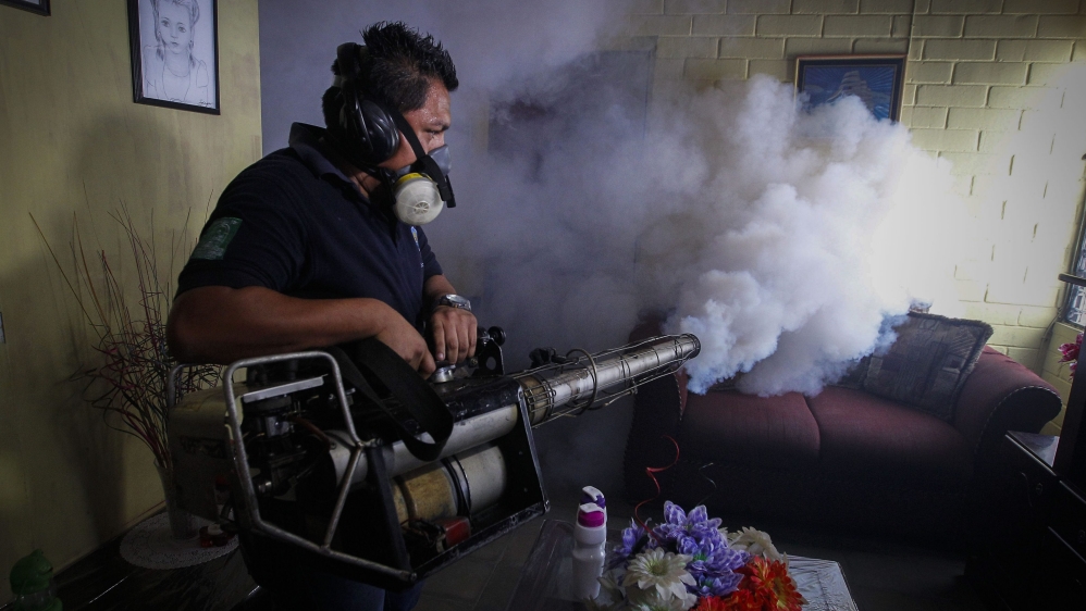 Latin American countries are mobilising to limit the spread of the virus [EPA]