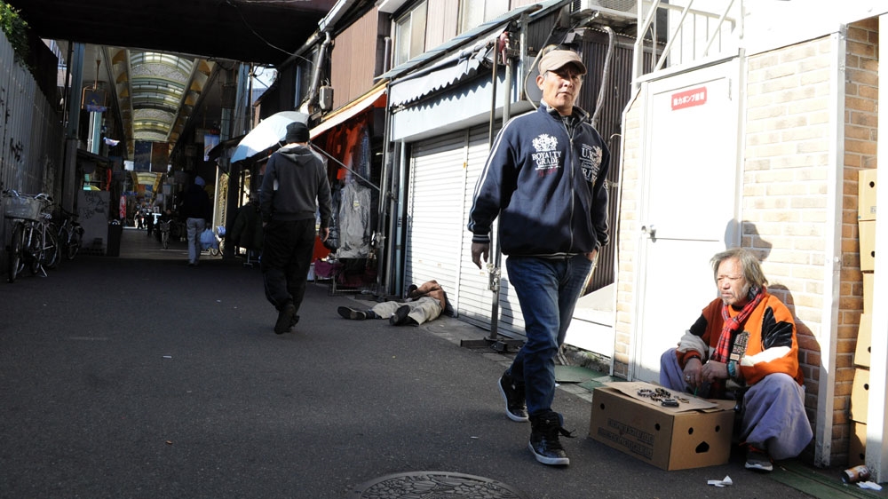 Cheap lodging, Japan/[Joe Jackson/Al Jazeera]
