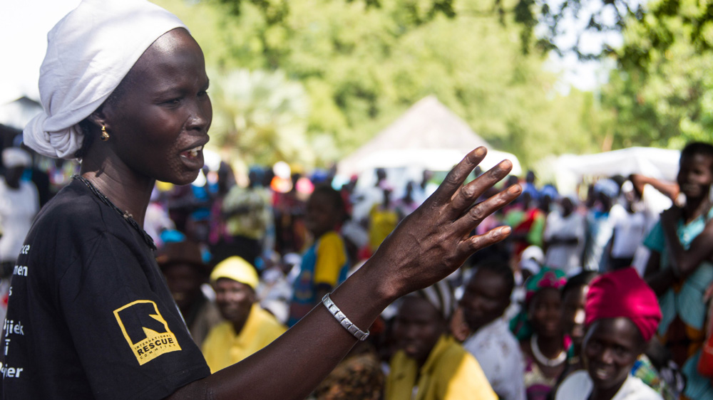 Local women often feel disempowered by the social expectations surrounding them [Caitlin McGee/Al Jazeera] 