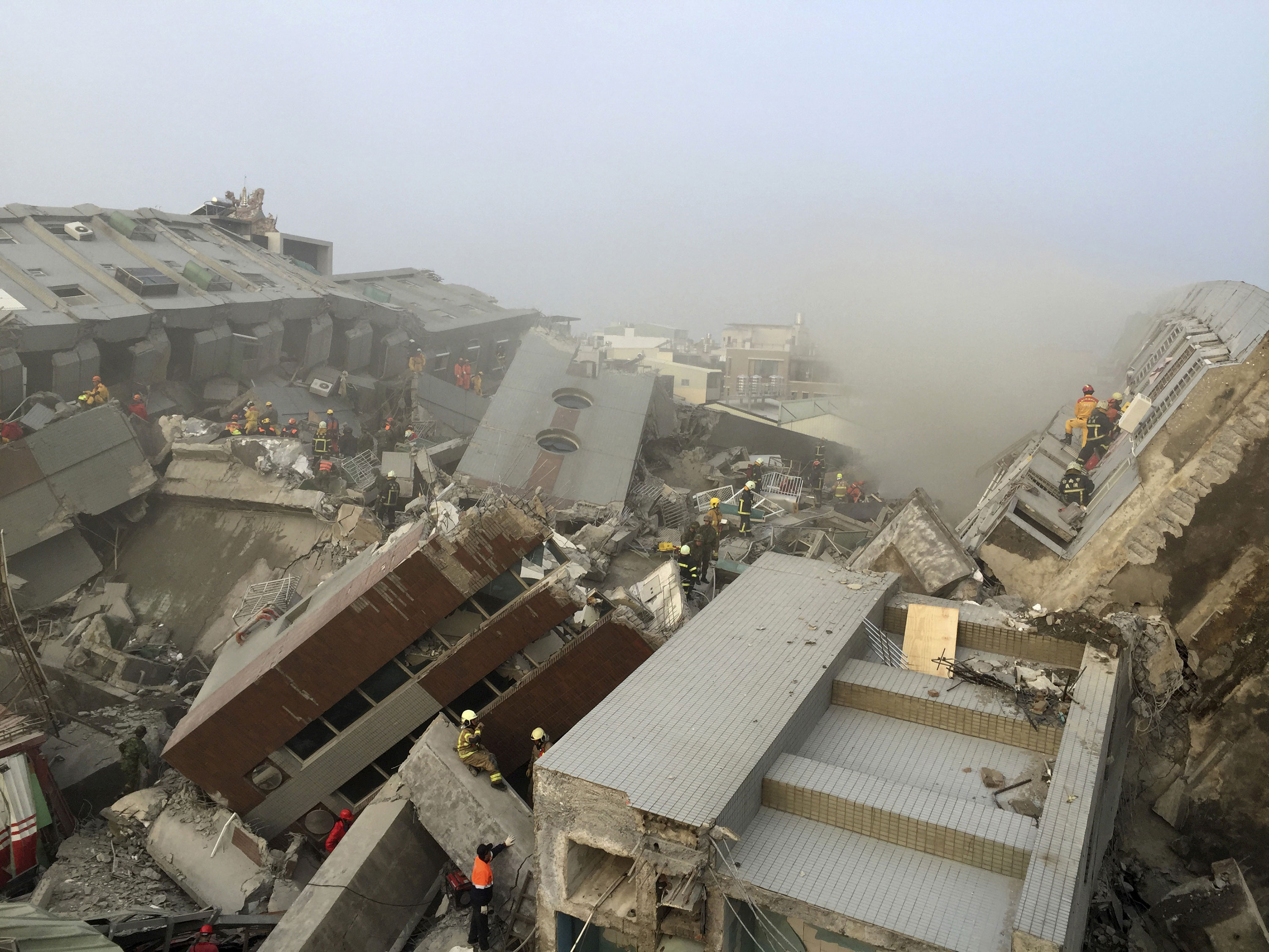 Taiwan Earthquake