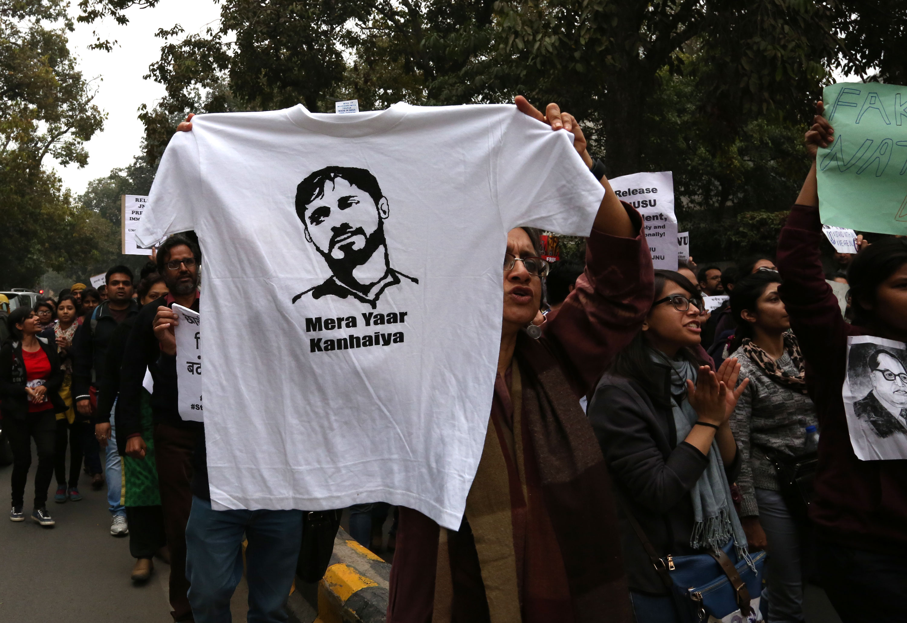 Protest In India [Showkat Shafi/Al Jazeera]