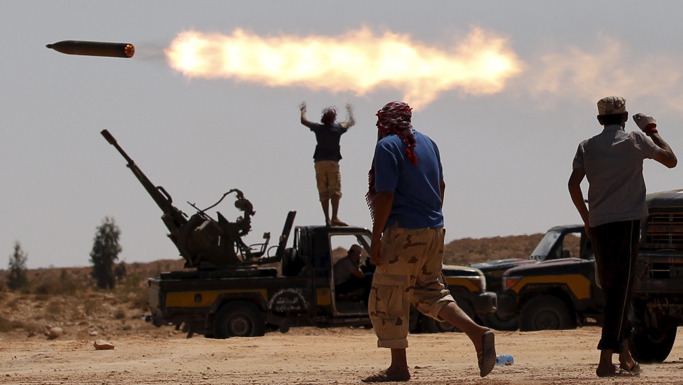 Libya has been in chaos since the 2011 fall of long-time ruler Muammar Gaddafi[Reuters]