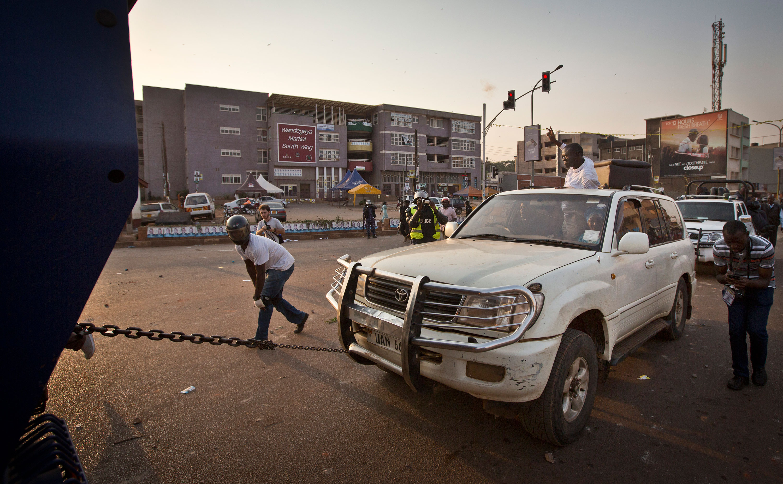 Election violence in Uganda