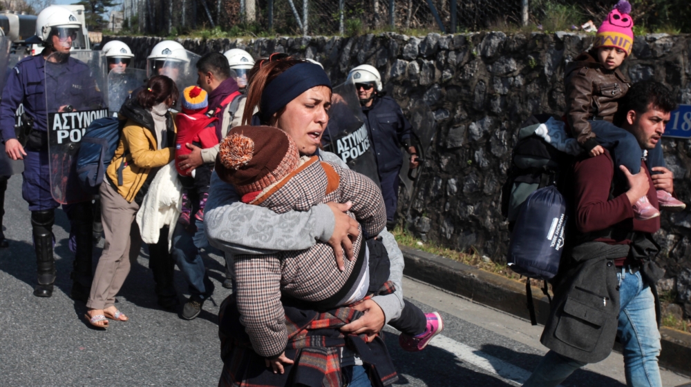 Greece's migration minister is openly concerned about what he calls 'unilateralism' within the EU [AP]