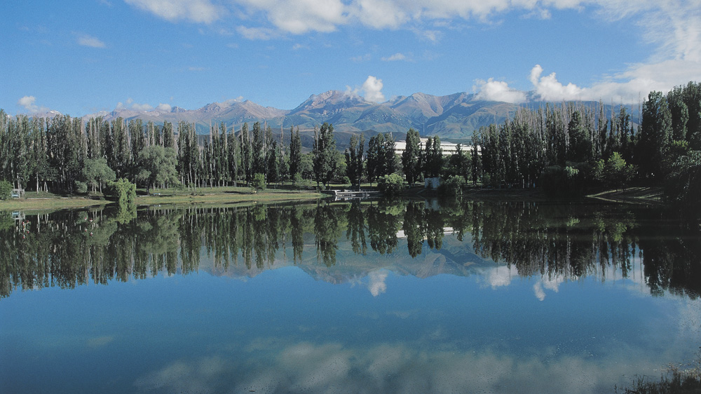 Lake Issyk-kul, Kyrgyzstan
