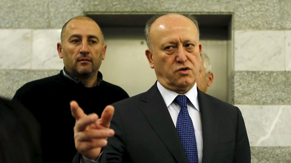 Ashraf Rifi Lebanon justice minister resigns