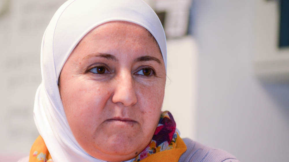 Hiba Albassir was relocated to Berlin with her family in 2013 [Monis Bukhari/Al Jazeera ]
