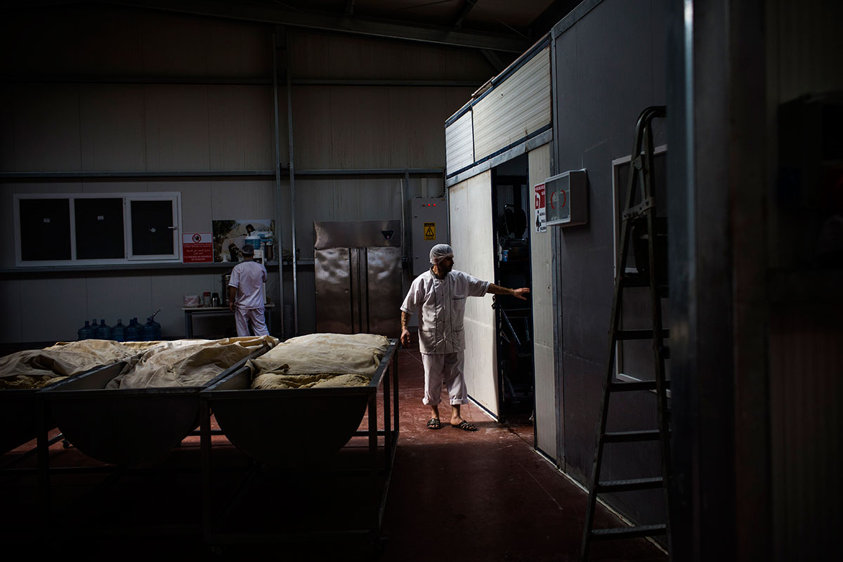 Refugees on Turkish- Syrian border/ Please Do Not Use