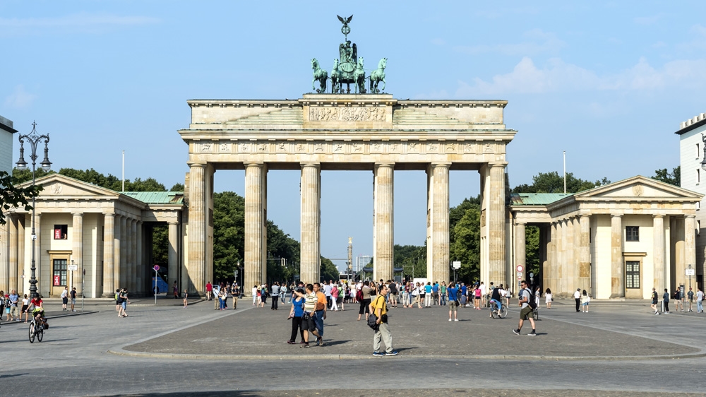 The Brandenburger Gate, one of the landmarks in Mitte, the beating heart of Berlin [G&M Therin-Weise]