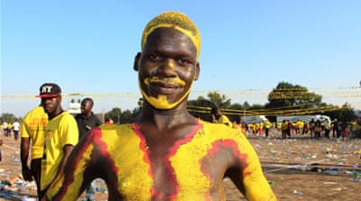 'This is my first time to vote' [Tendai Marima/Al Jazeera]