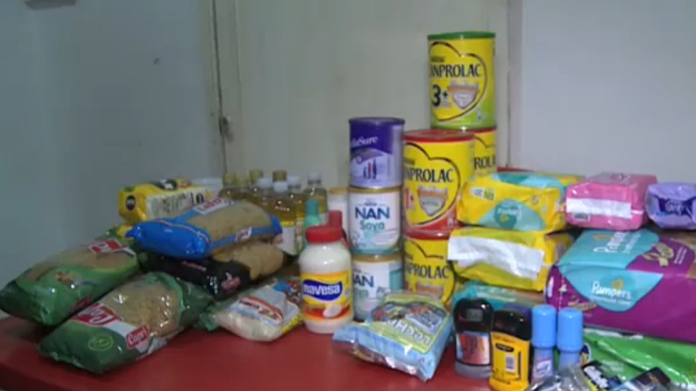 venezuela contraband