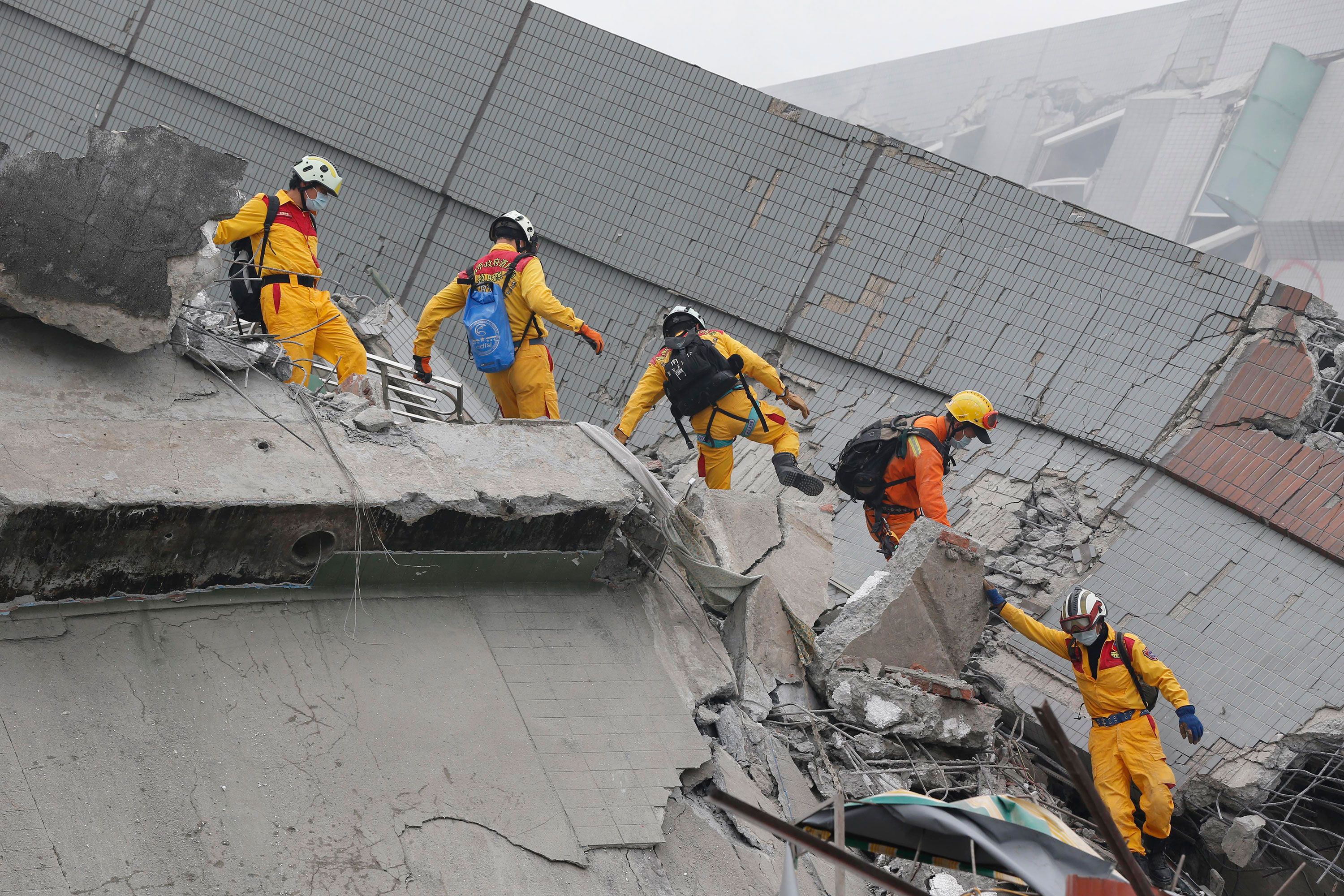 Taiwan Earthquake