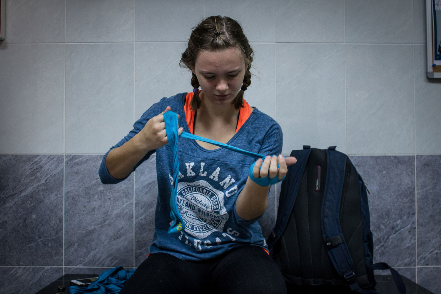 She Fighter/ Please Do Not Use