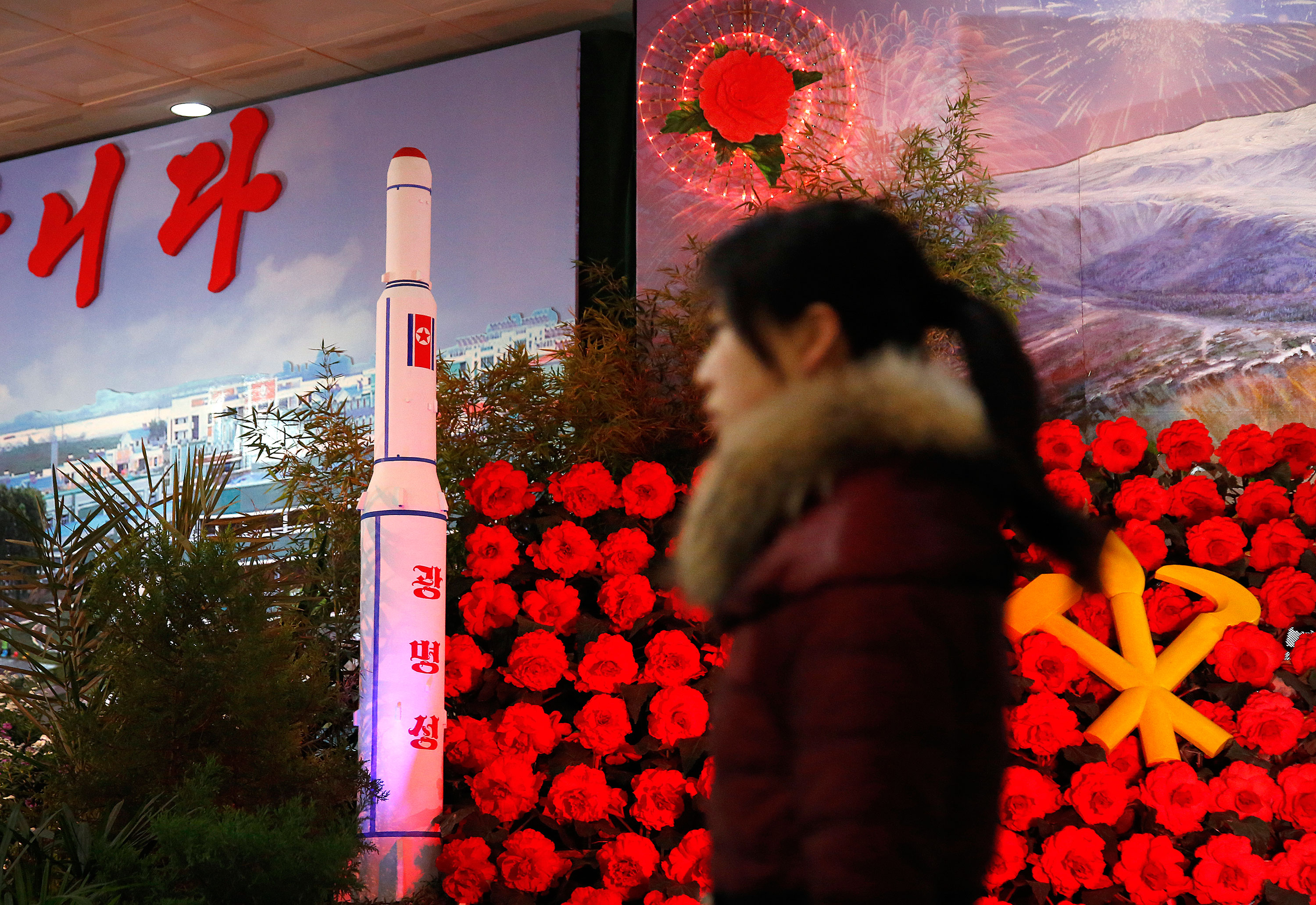 Kim Jong-Il Birthday Celebrations