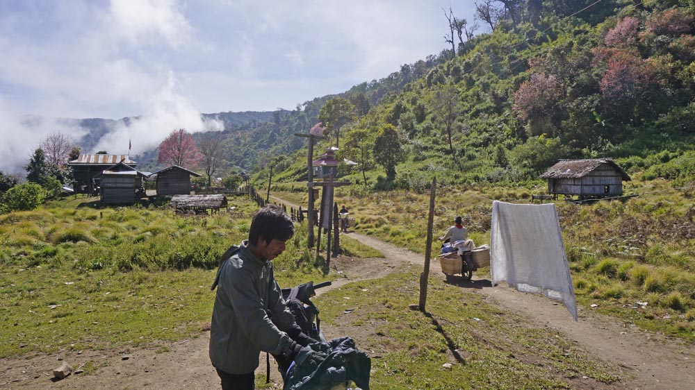 Locals say the government-allocated land is not sufficient to sustain them [Nathan Thompson/Al Jazeera]
