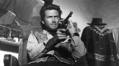 Clint Eastwood plays Blondie in The Good, the Bad and the Ugly (1966) [Getty]