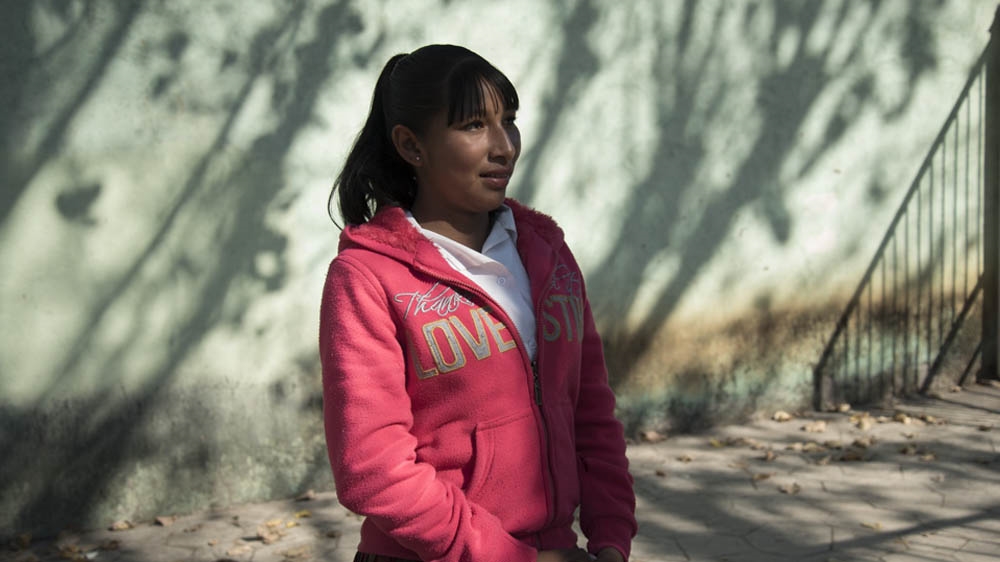 'Winning gold at the next Olympics after Rio is my dream,' Catalina says [Eduardo Herce/Al Jazeera] 