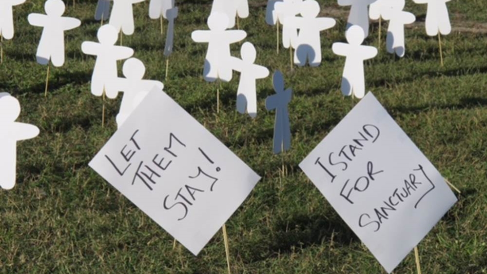 The group includes people suffering with cancer other terminal illnesses [Jo Merrick/Al Jazeera]