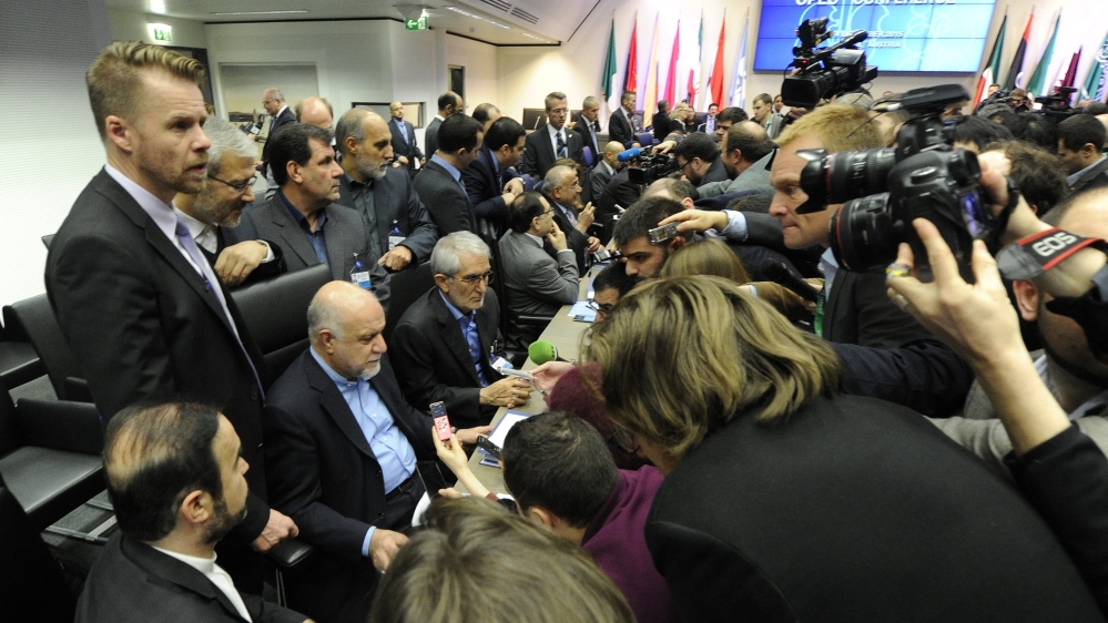 168th meeting of the Organisation of Petroleum Exporting Countries (OPEC) in Vienna,