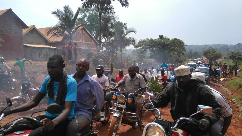 FDC supporters Uganda