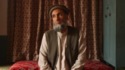 Habib Rahman, Gul Rahman's brother, wants to know what led to his sibling's arrest [Singeli Agnew/ Al Jazeera] 