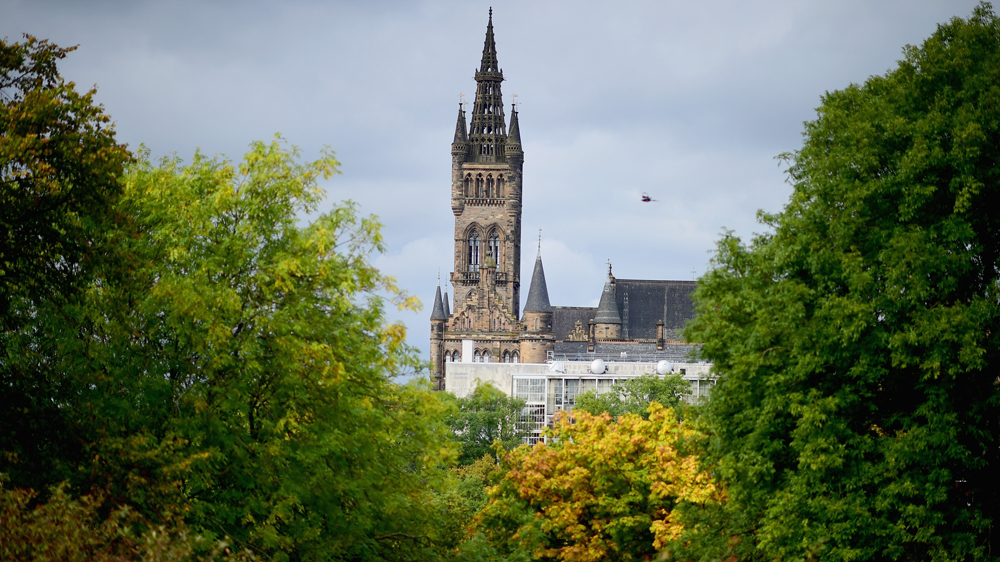 Glasgow University was founded in 1451.