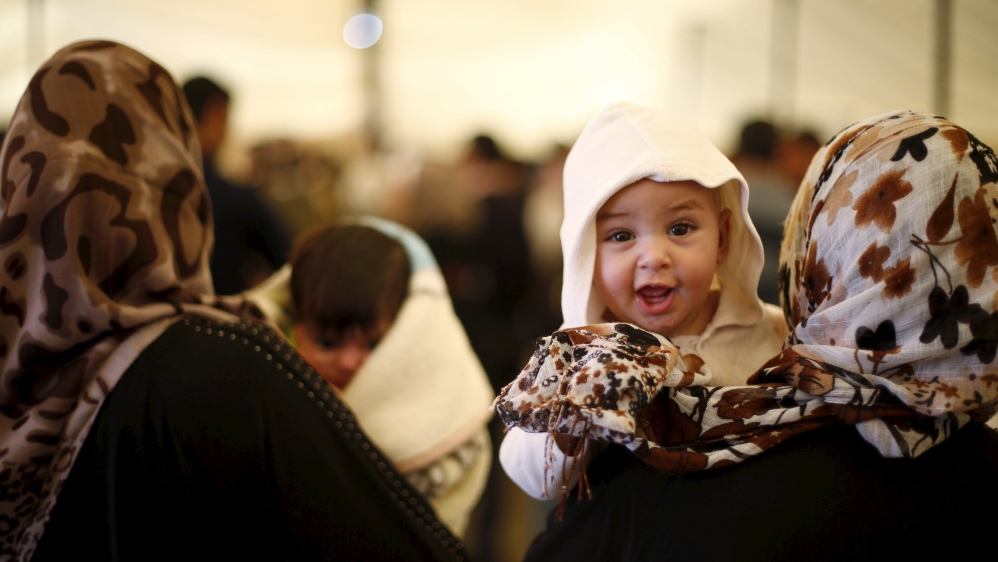 There have been no maternal deaths at the clinic since it opened [Muhammad Hamed/Reuters]