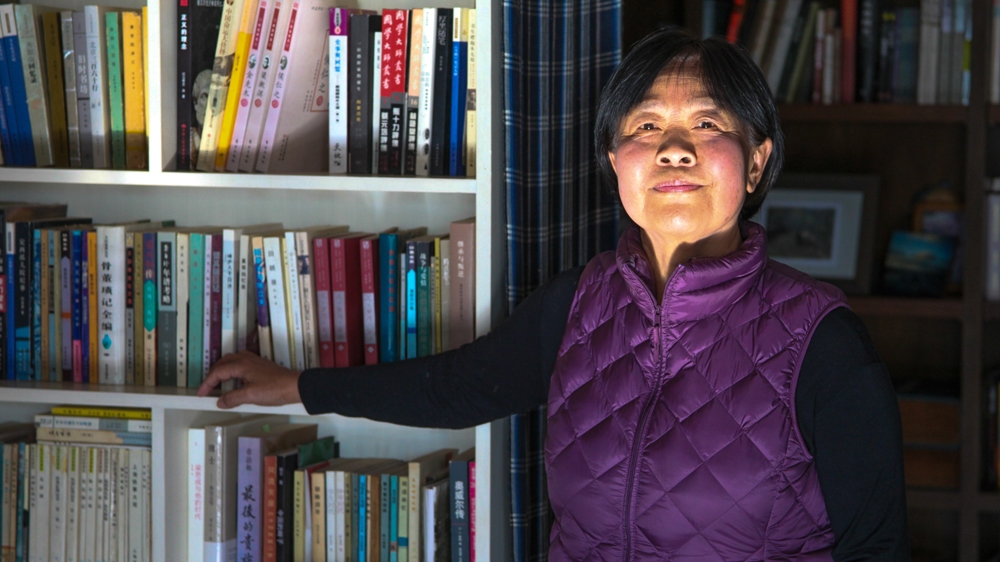 Dai Qing's writing has been banned in mainland China since the 1989 Tiananmen Square democracy protests came to a bloody end [Allison Griner/Al Jazeera]