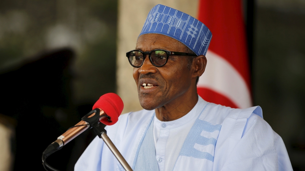 Nigerian President Muhammadu Buhari [REUTERS]