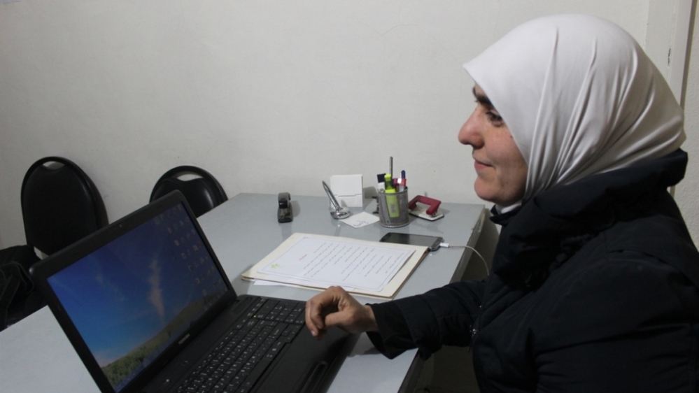  I received an offer to work abroad, but I refused to leave my country [Ward Mardini/Al Jazeera]