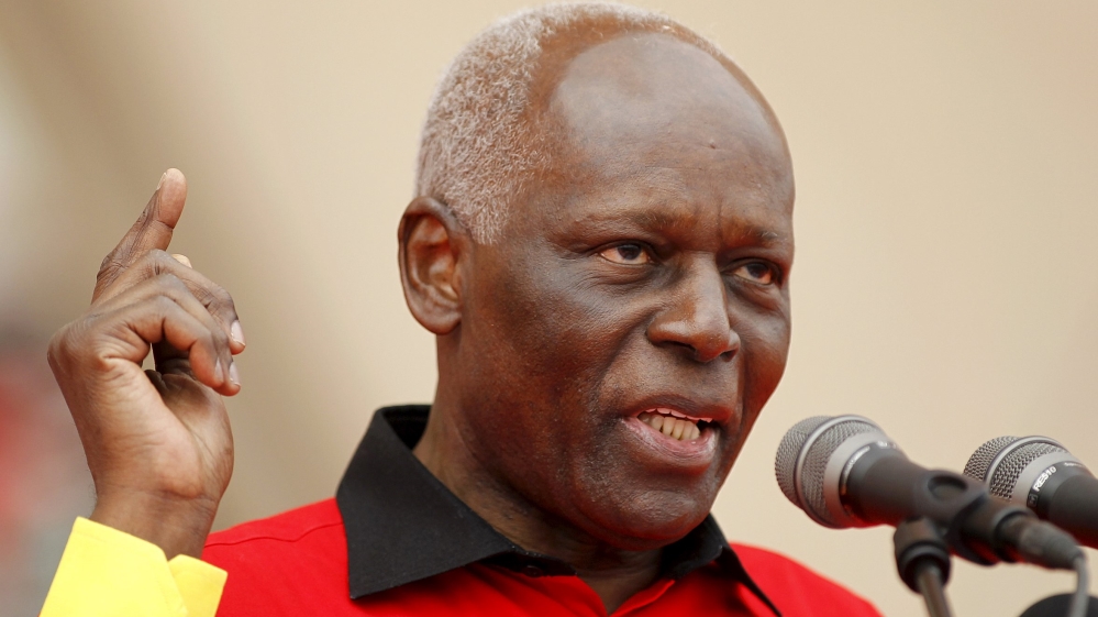 Angola's President Jose Eduardo dos Santos is Africa's second longest-serving ruler [File pic: Siphiwe Sibeko/Reuters]