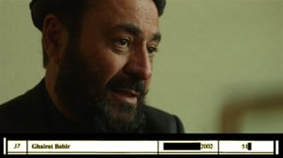 Ghairat Baheer was arrested in his home in Islamabad in October 2002 [Singeli Agnew/ Al Jazeera]