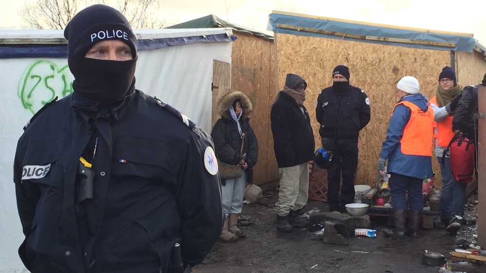 Calais Jungle Demolition - Shafik Mandhai