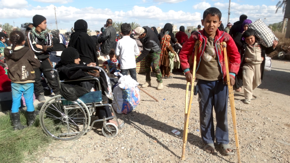 Ramadi was once home to around half a million people [Reuters]