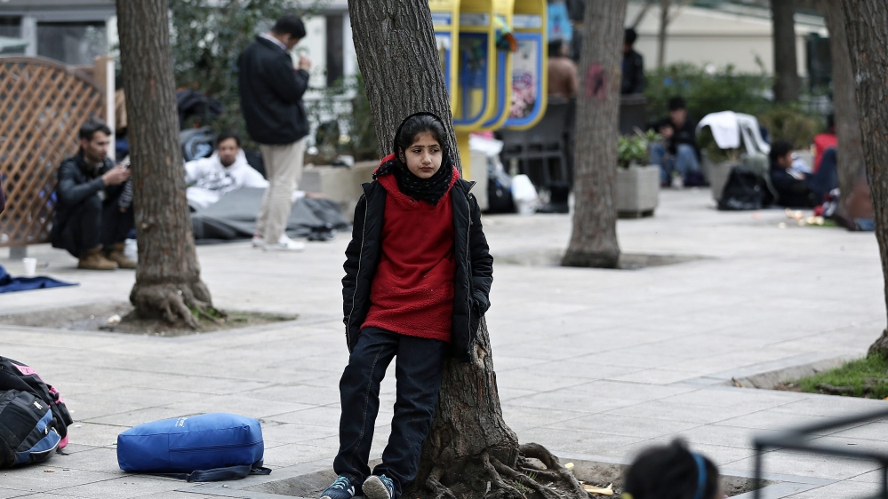 Refugees and migrants situation in Athens