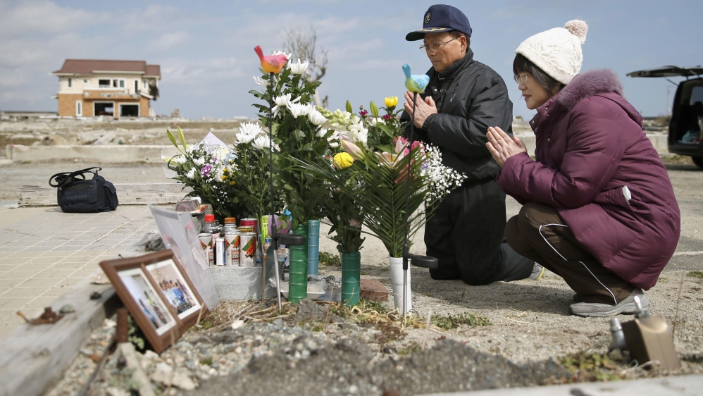 Japan prayer quake
