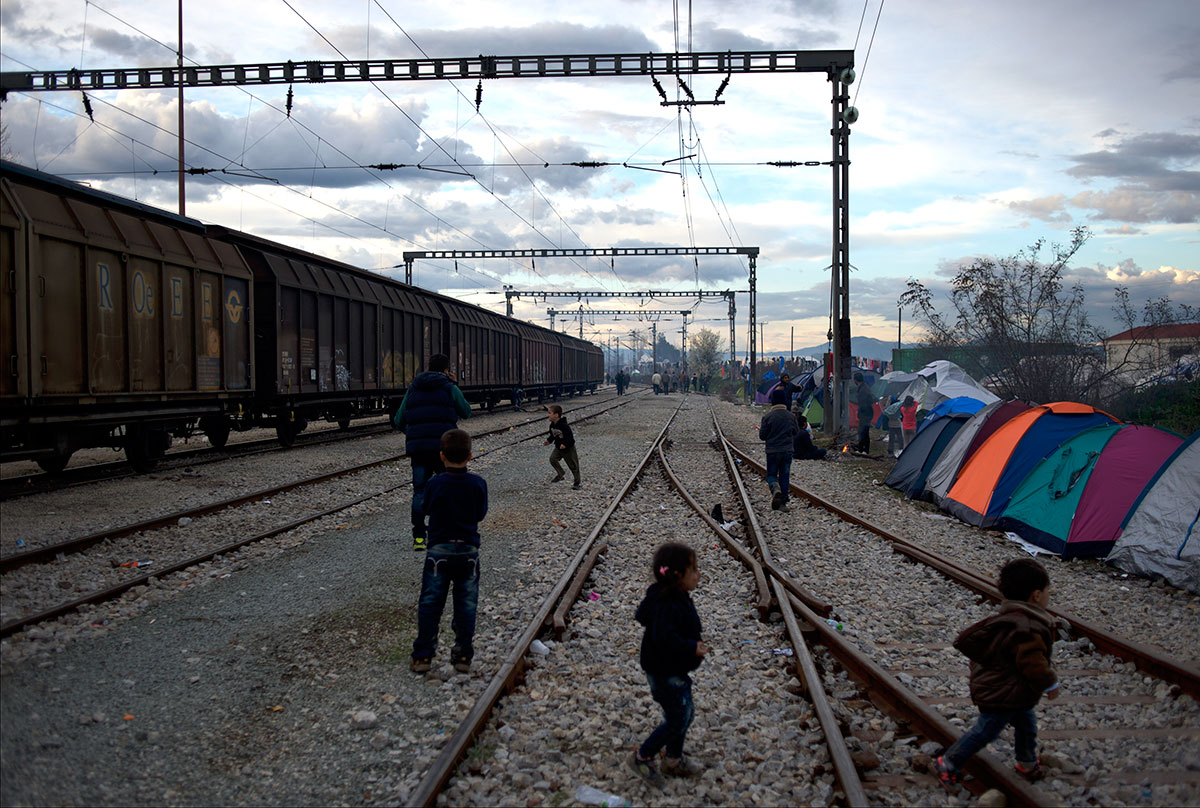 Idomeni: on the brink of a humanitarian catastrophe/ Please Do Not Use