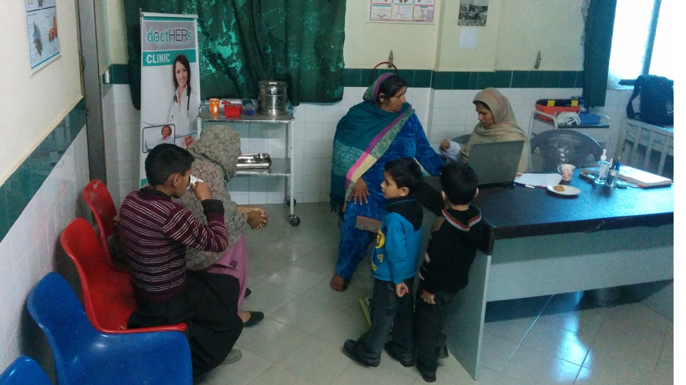 Despite 70 percent of medical students being female, only 23 percent of registered doctors are female [Al Jazeera/ Rizwan Syed]