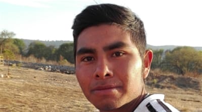 Oliver Cortes Sanchez is a former drug dealer with a major Michoacan cartel, and a recovering heroin addict [Tim MacGabhann/Al Jazeera]