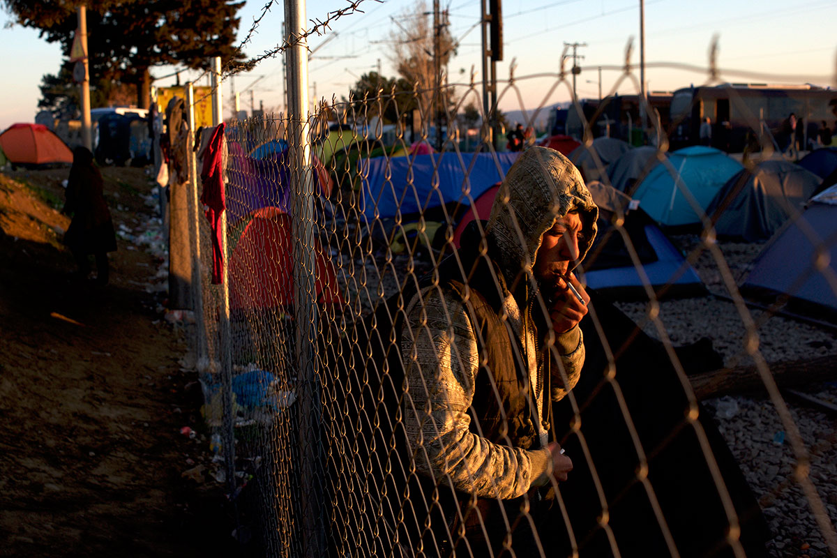 Idomeni: on the brink of a humanitarian catastrophe/ Please Do Not Use