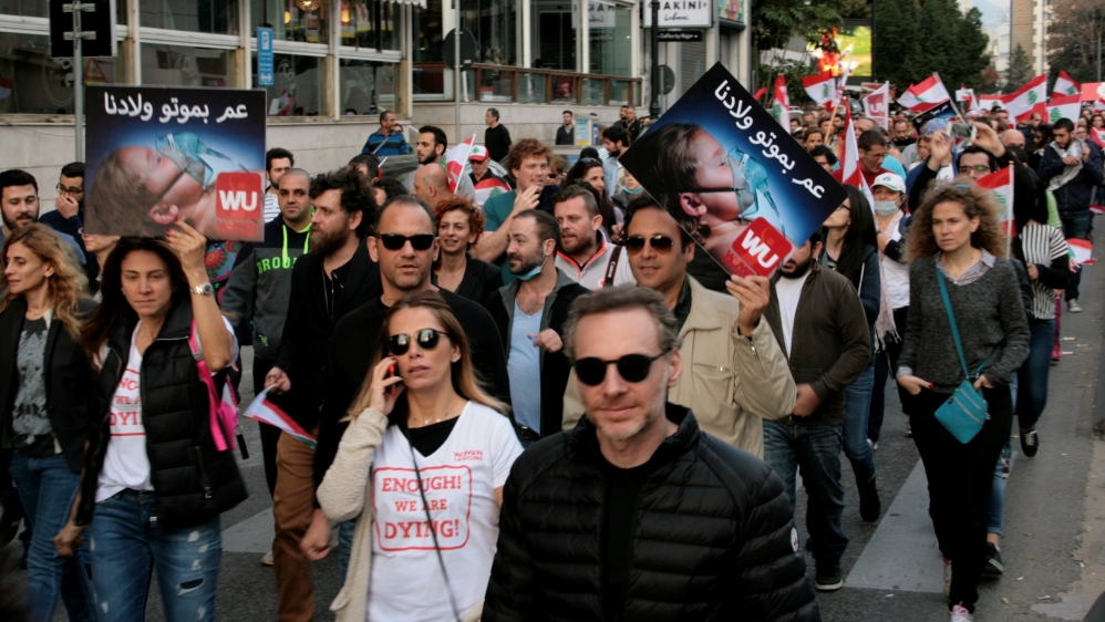 Lebanon rubbish protests