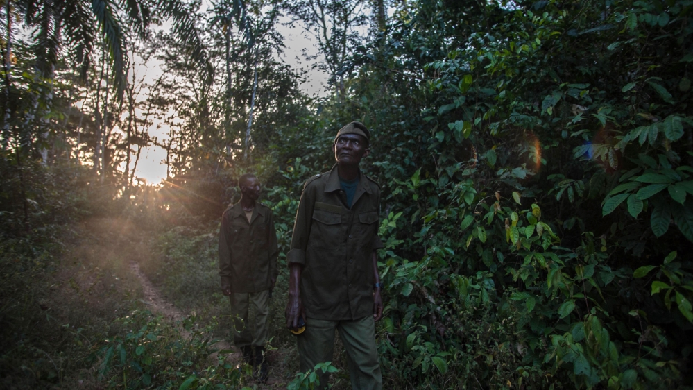 Sierra Leone’s magical warriors