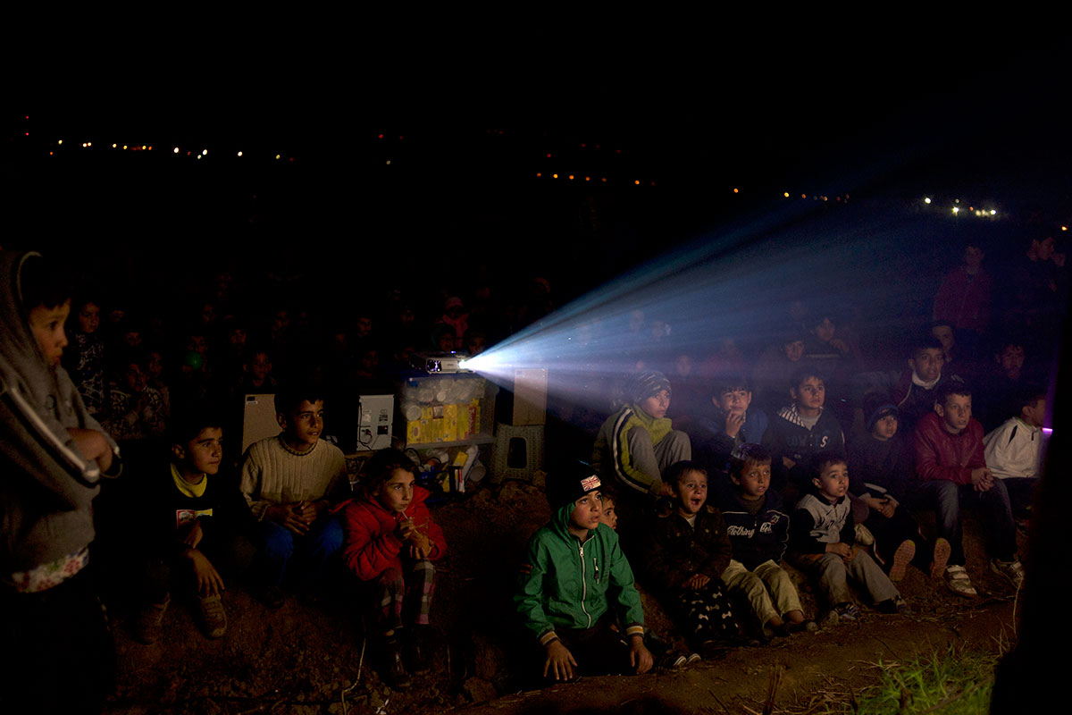 Idomeni: on the brink of a humanitarian catastrophe/ Please Do Not Use